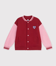 Load image into Gallery viewer, Girl College Jacket
