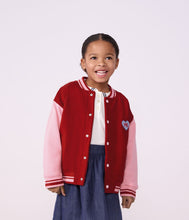 Load image into Gallery viewer, Girl College Jacket
