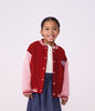 Girl College Jacket