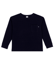 Load image into Gallery viewer, Boys Long Sleeve Waffle Tee
