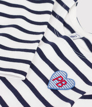 Load image into Gallery viewer, Girls Long Sleeve Stripe Dress
