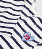 Girls Long Sleeve Stripe Dress