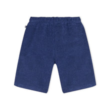 Load image into Gallery viewer, Navy Terry Shorts
