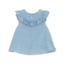Load image into Gallery viewer, Baby Chambray Blouse
