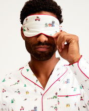 Load image into Gallery viewer, Holiday Town Sleep Mask
