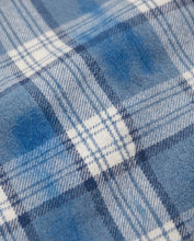 Load image into Gallery viewer, Flannel Shirt - Blue Dyed Plaid
