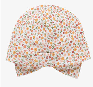 Autumn Blossoms Bow Hat