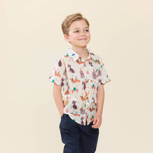 Load image into Gallery viewer, Boys Jack Shirt - Party Pets
