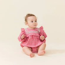 Load image into Gallery viewer, Baby Girls Quinn Bubble - Small Paisley

