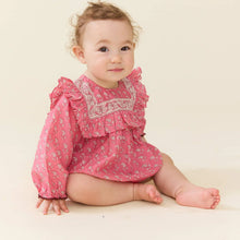 Load image into Gallery viewer, Baby Girls Quinn Bubble - Small Paisley
