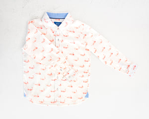 Fritz Long Sleeve Nantucket Shirt