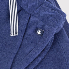 Load image into Gallery viewer, Navy Terry Shorts
