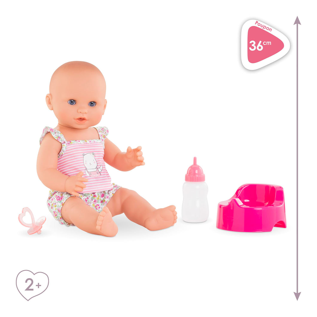 Emma Drink and Wet Doll