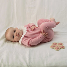 Load image into Gallery viewer, Cashmere Set with Broderie Collar
