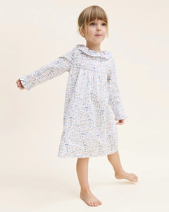 Twill Scarlett Nightgown in Baking Spirits Bright