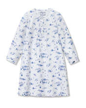Load image into Gallery viewer, Twill Beatrice Nightgown in Chalet Toile
