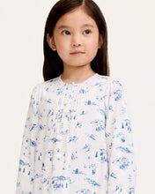 Load image into Gallery viewer, Twill Beatrice Nightgown in Chalet Toile
