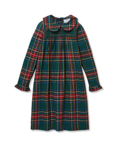 Brushed Twill Eloise Nightgown in Kensington Tartan