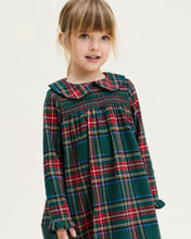 Load image into Gallery viewer, Brushed Twill Eloise Nightgown in Kensington Tartan

