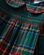 Load image into Gallery viewer, Brushed Twill Eloise Nightgown in Kensington Tartan
