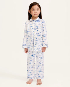 Twill Pajama in Chalet Toile