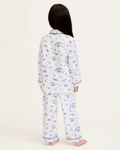 Twill Pajama in Chalet Toile