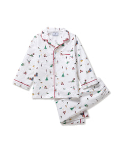 Twill Pajama in Holiday Town