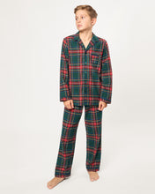 Load image into Gallery viewer, Brushed Twill Pajama in Kensington Tartan
