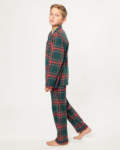 Load image into Gallery viewer, Brushed Twill Pajama in Kensington Tartan
