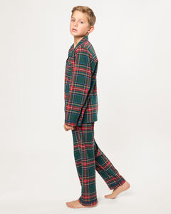 Brushed Twill Pajama in Kensington Tartan