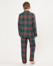 Load image into Gallery viewer, Brushed Twill Pajama in Kensington Tartan
