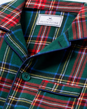 Load image into Gallery viewer, Brushed Twill Pajama in Kensington Tartan
