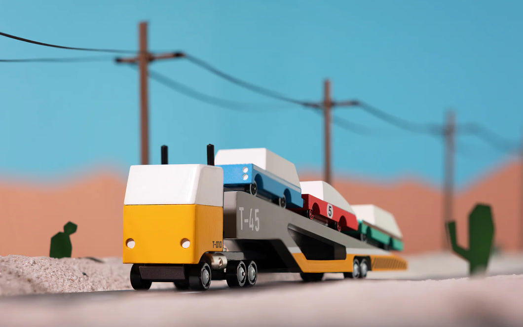 Candylab Magnetic Car Transport