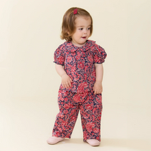 Load image into Gallery viewer, Baby Girls Dawson 2-PC Set - Paisley Vines
