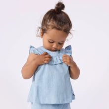 Load image into Gallery viewer, Baby Chambray Blouse
