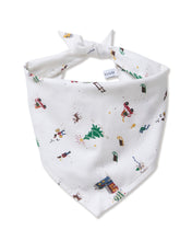 Load image into Gallery viewer, Holiday Town Dog Bandana
