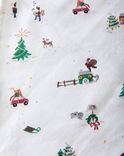 Load image into Gallery viewer, Holiday Town Dog Bandana
