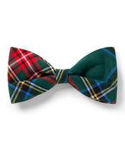 Load image into Gallery viewer, Dog Bow Tie in Kensington Tartan
