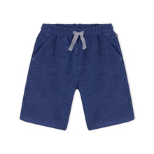 Load image into Gallery viewer, Navy Terry Shorts
