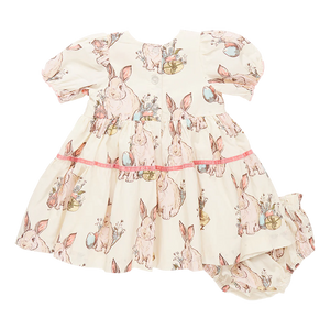 Baby Maribelle Bunny Friends Dress Set