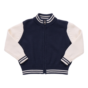 Boy’s Varsity Zip Sweater