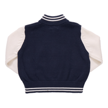Load image into Gallery viewer, Boy’s Varsity Zip Sweater
