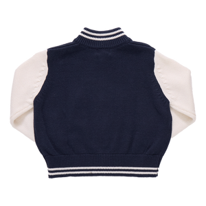 Boy’s Varsity Zip Sweater