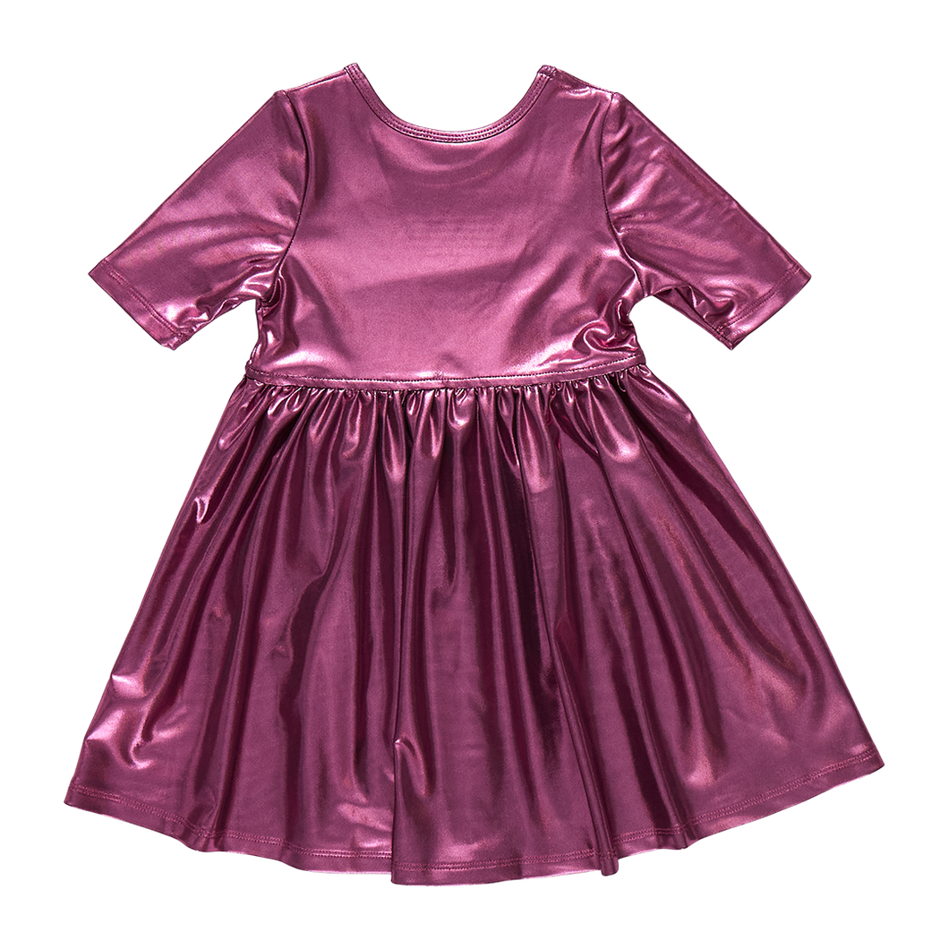 Pink Sparkle Steph Dress