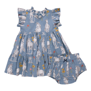 Baby Girl’s Unicorn Fields Jennifer Dress