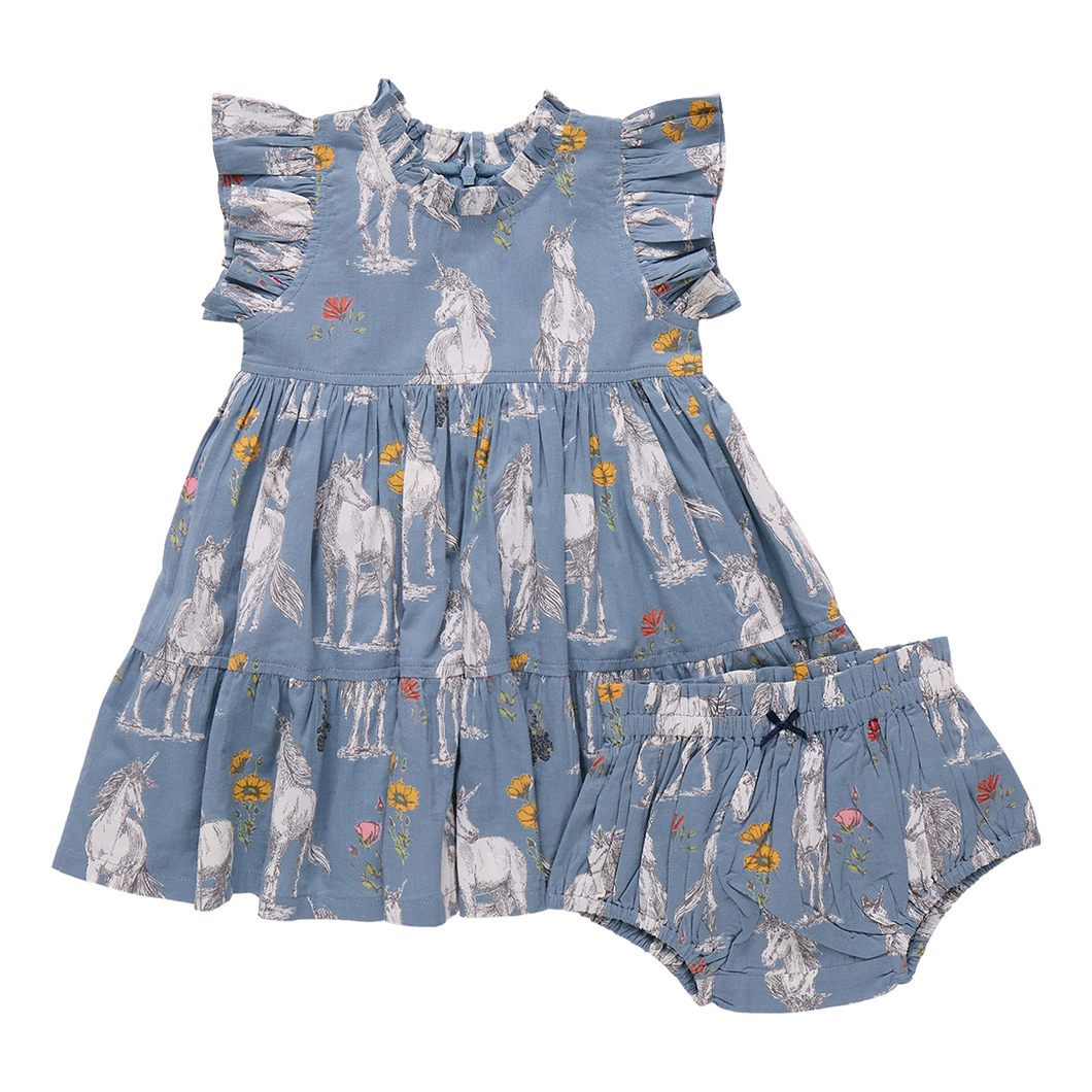 Baby Girl’s Unicorn Fields Jennifer Dress
