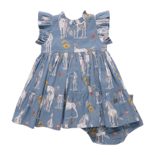 Load image into Gallery viewer, Baby Girl’s Unicorn Fields Jennifer Dress
