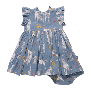 Baby Girl’s Unicorn Fields Jennifer Dress