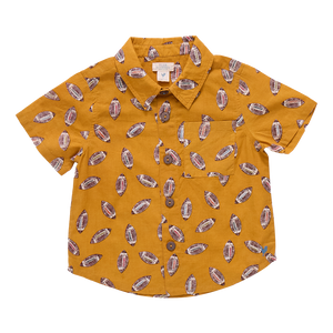 Boy’s Flying Footballs Jack Shirt
