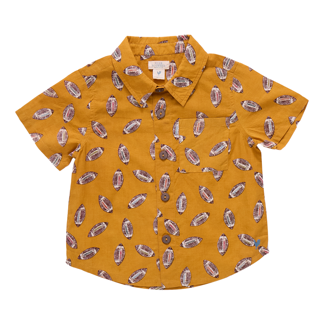 Boy’s Flying Footballs Jack Shirt